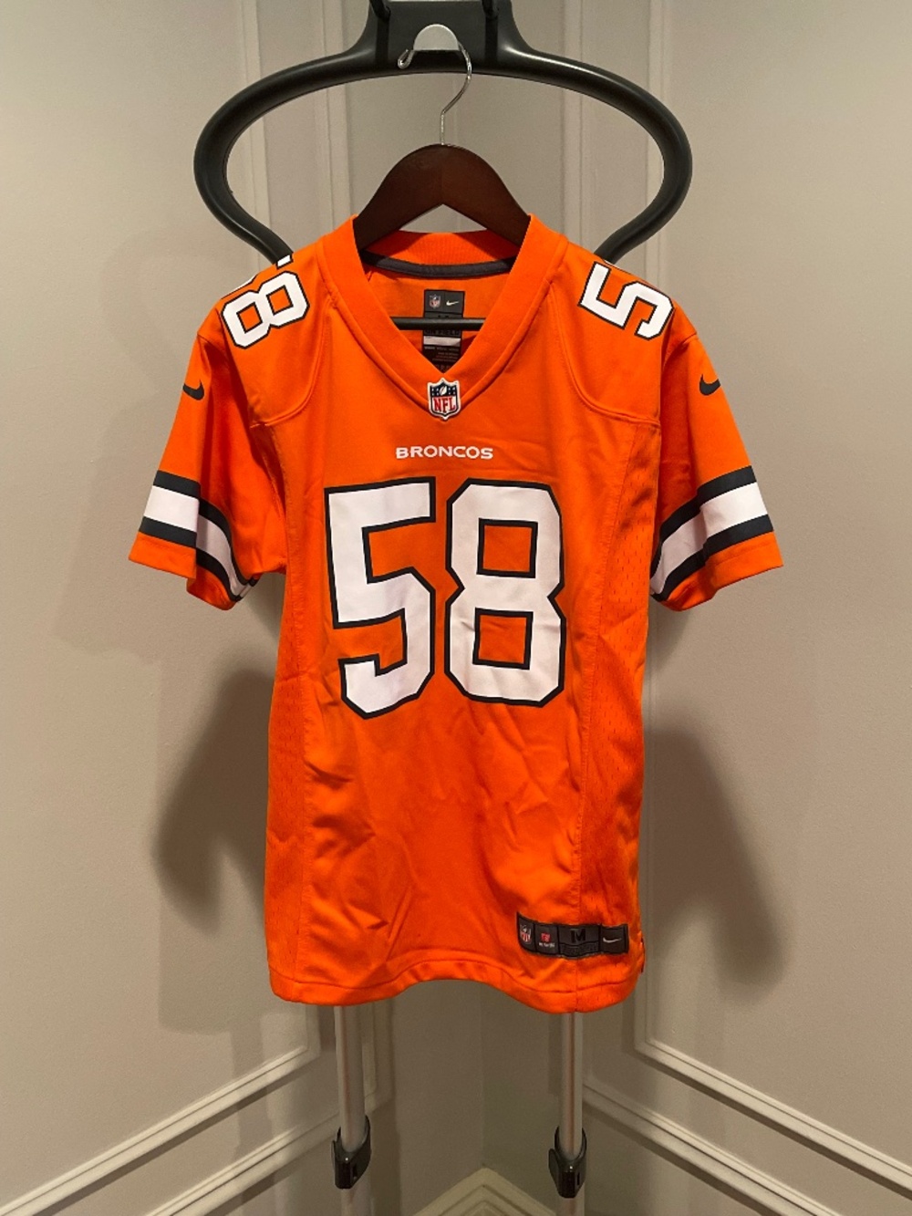 NFL Broncos Miller Jersey Youth Size M